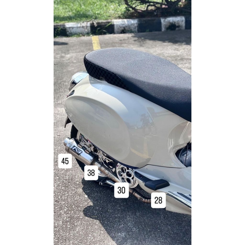 knalpot N3 vespa