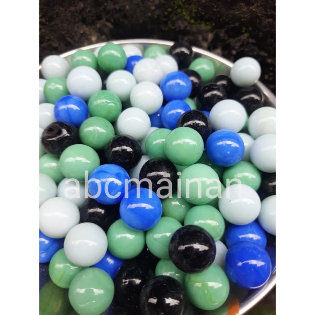 50 PCS GUNDU/KELERENG MARMER