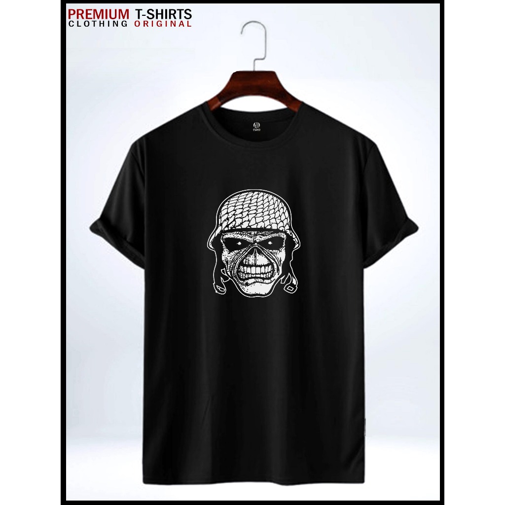 Kaos Band IRON MAIDEN Musik Clothing Original Distro