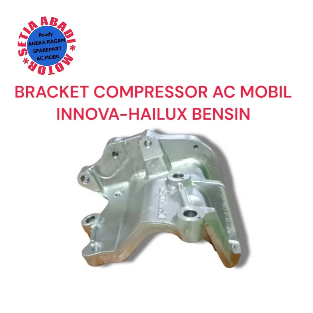 bracket compressor AC mobil original Denso INNOVA,HSILUX BENSIN