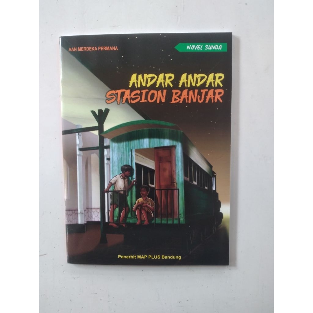 BUKU NOVEL SUNDA.ANDAR ANDAR STASIO BANJAR