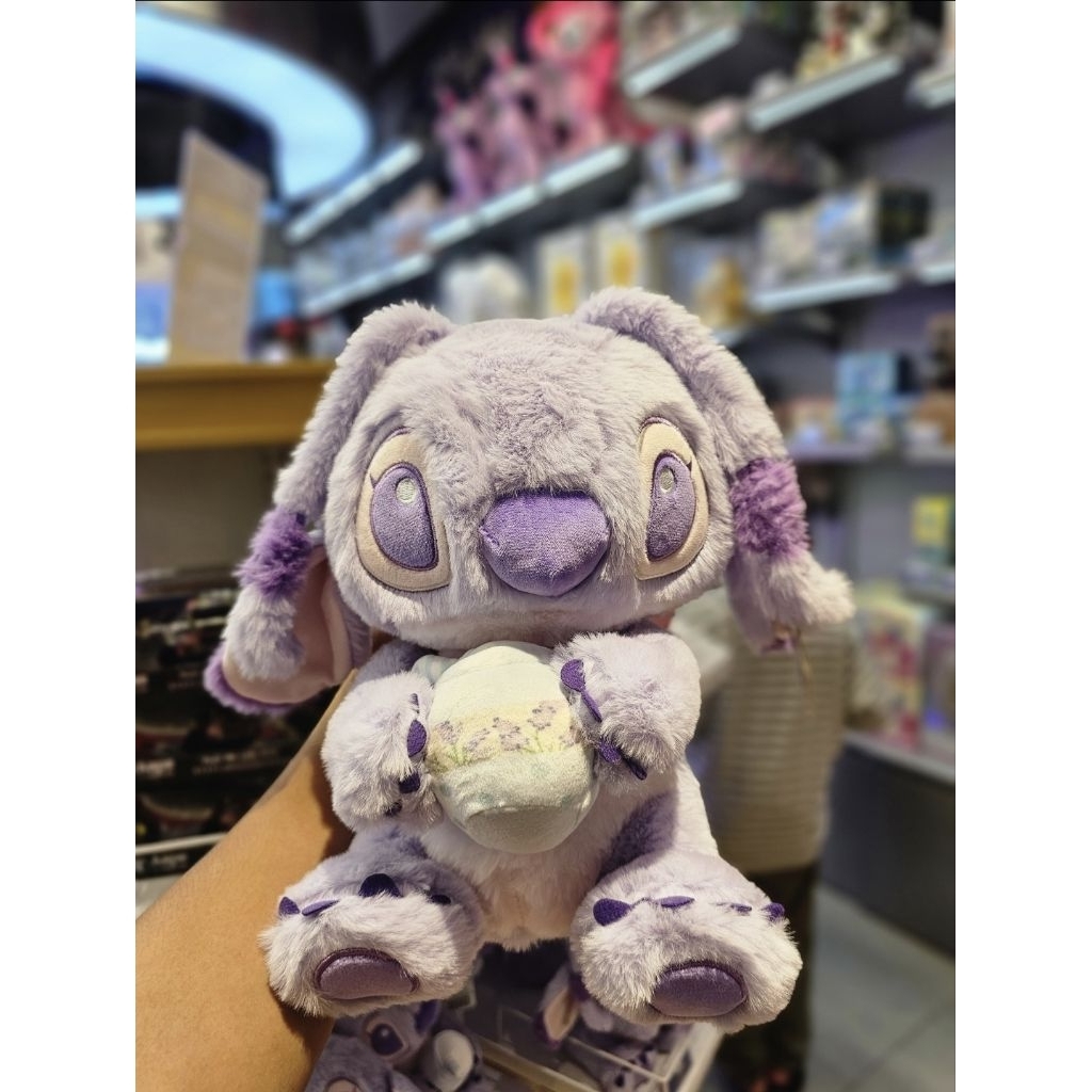 Boneka stitch ungu OH!some