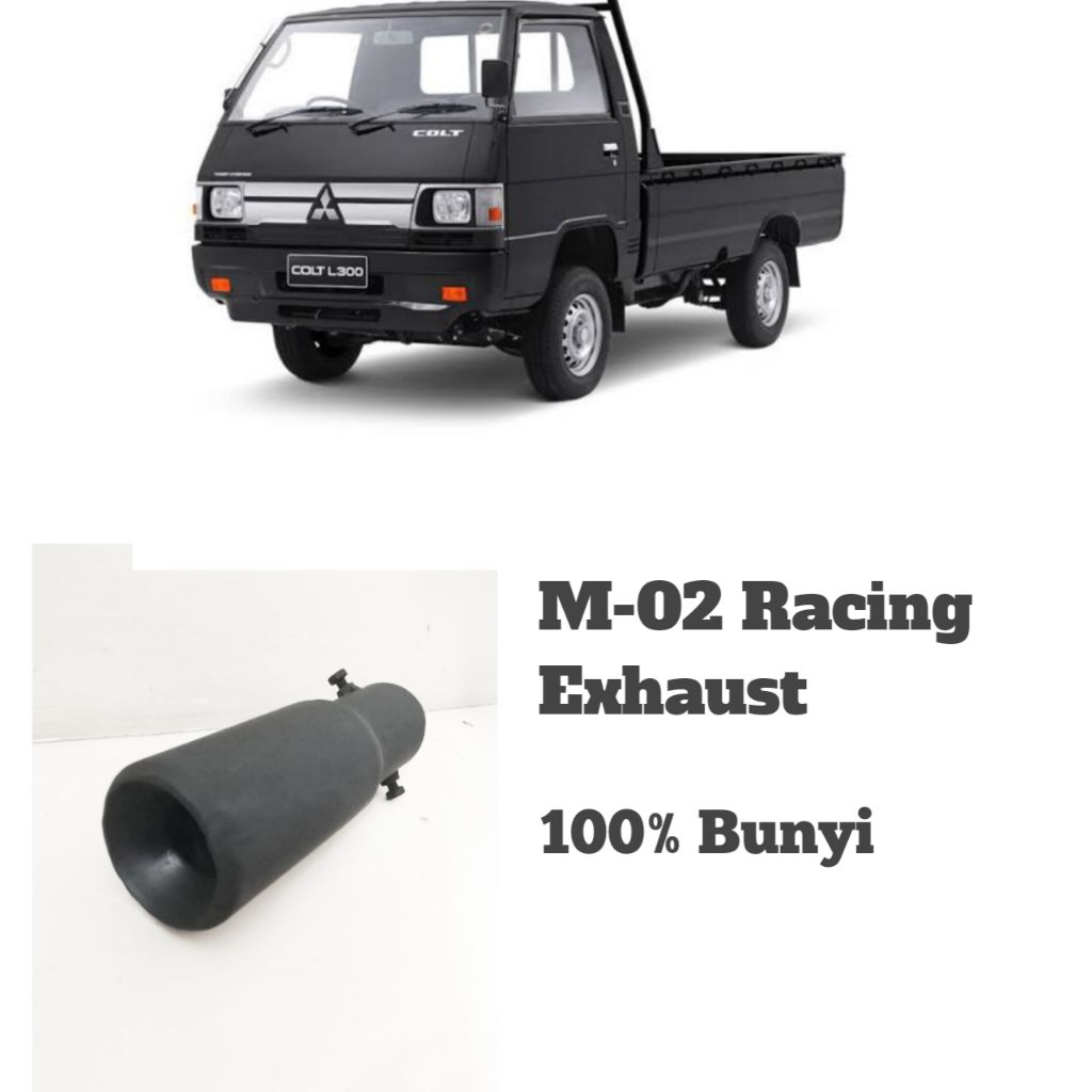 Knalpot Serigala Mobil Solar L300 gukkk gukkk