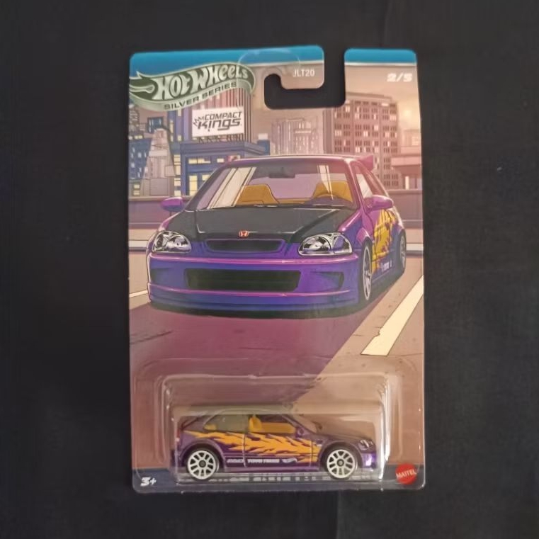 hotwheels 99 honda civic type r ek9