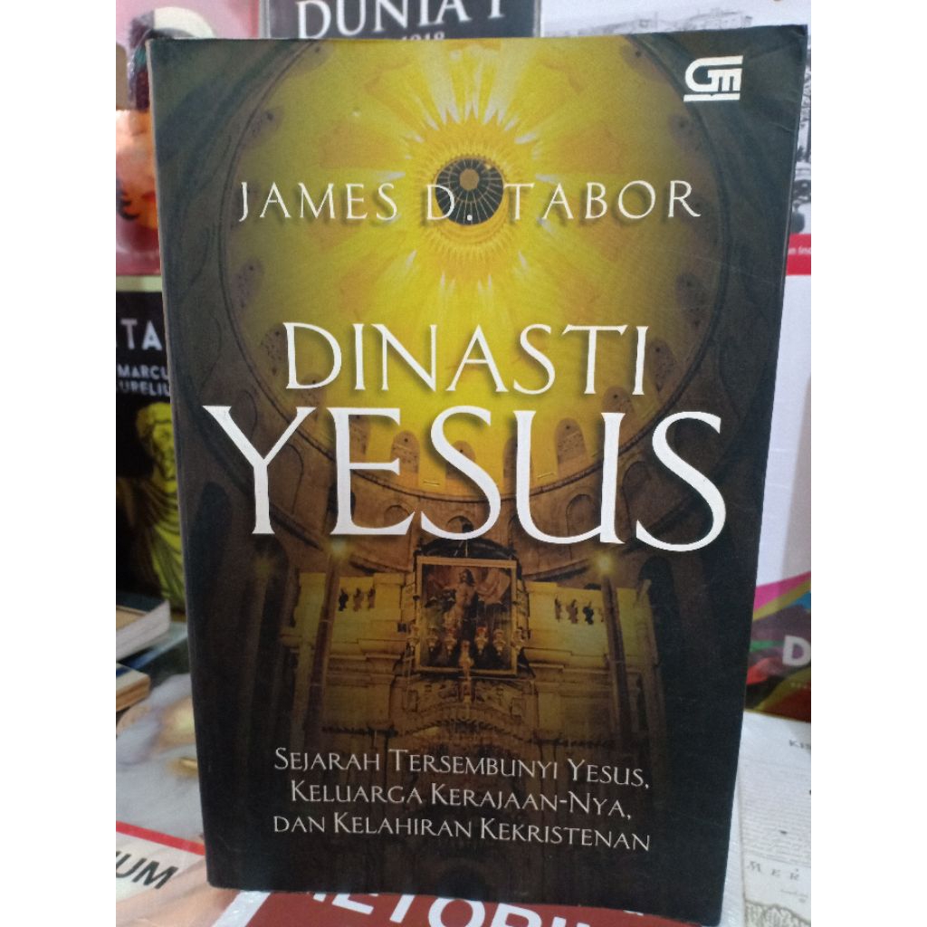 Buku Bekas Original DINASTI YESUS - James D Tabor