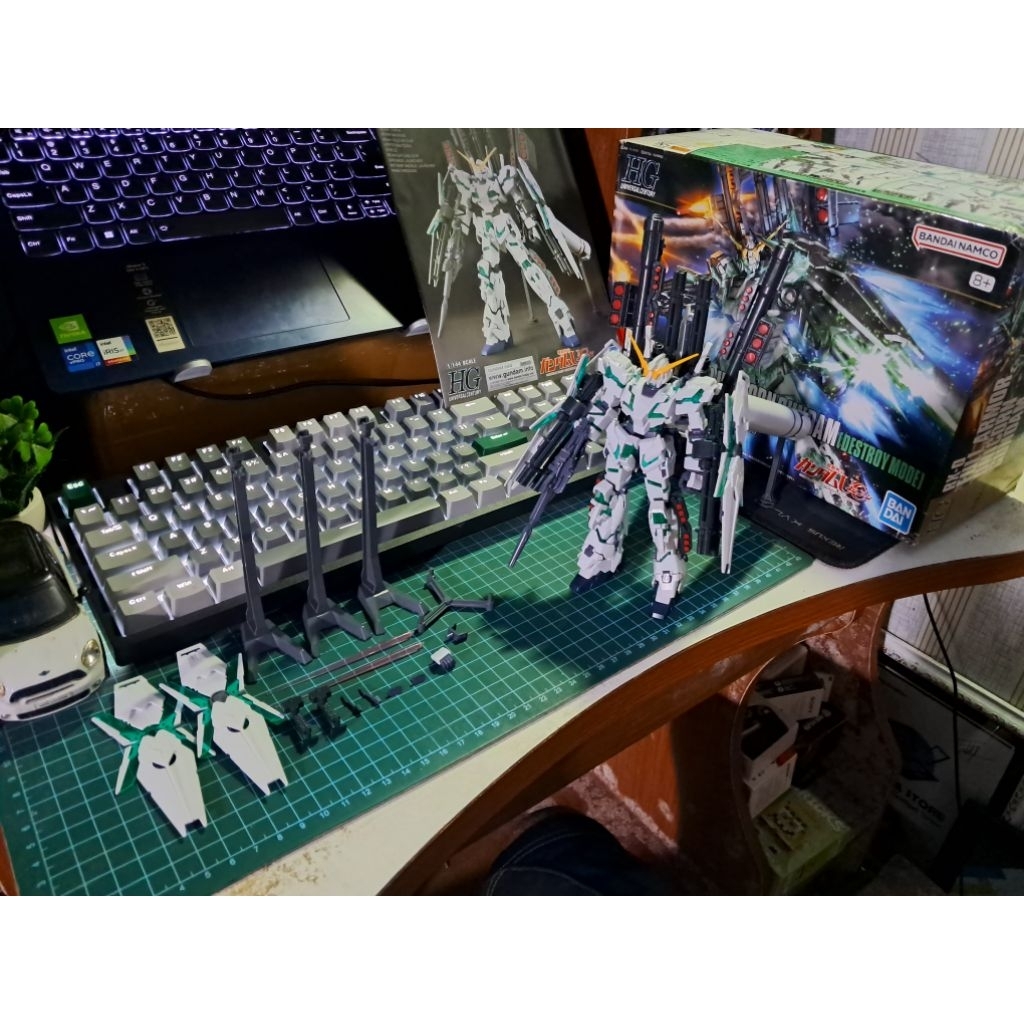 HG Full Armor Unicorn Gundam Original Bandai Second