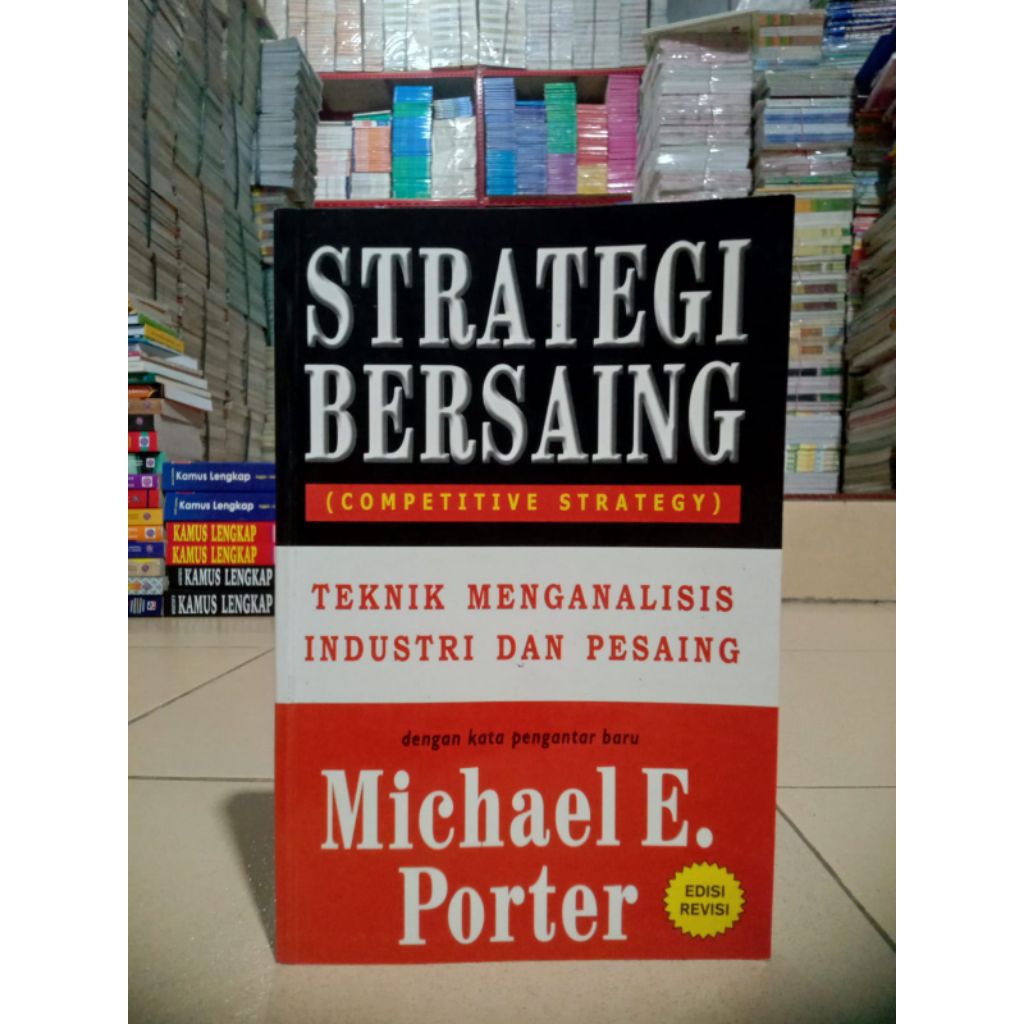 BUKU ORIGINAL STRATEGI BERSAING