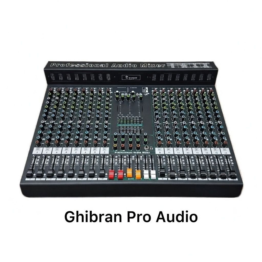 Mixer Soundqueen PHOENIX 16 Channel USB Bluetooth Recording ORIGINAL