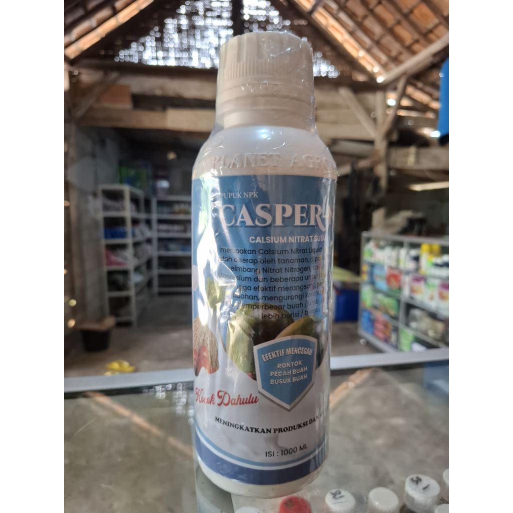 CASPER-N Calsium Nitrat Susu. 1 Liter