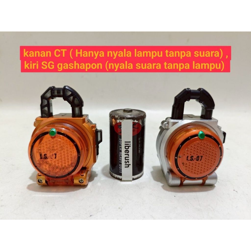 [Non DX / pcs] Minus Bandai CS CT SG fresh orange lockseed kamen rider gaim buckle henshin belt acti