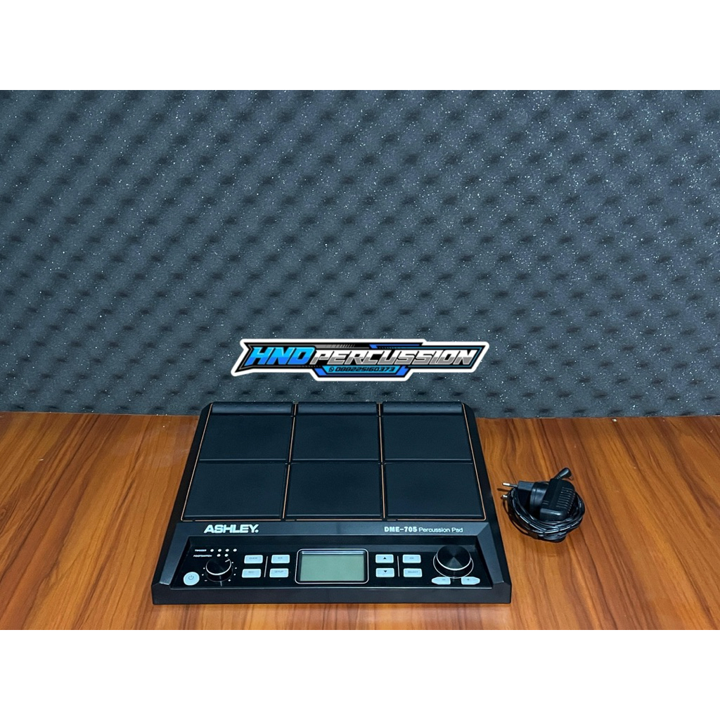 Ashley dme 705 SECOND Full sampling