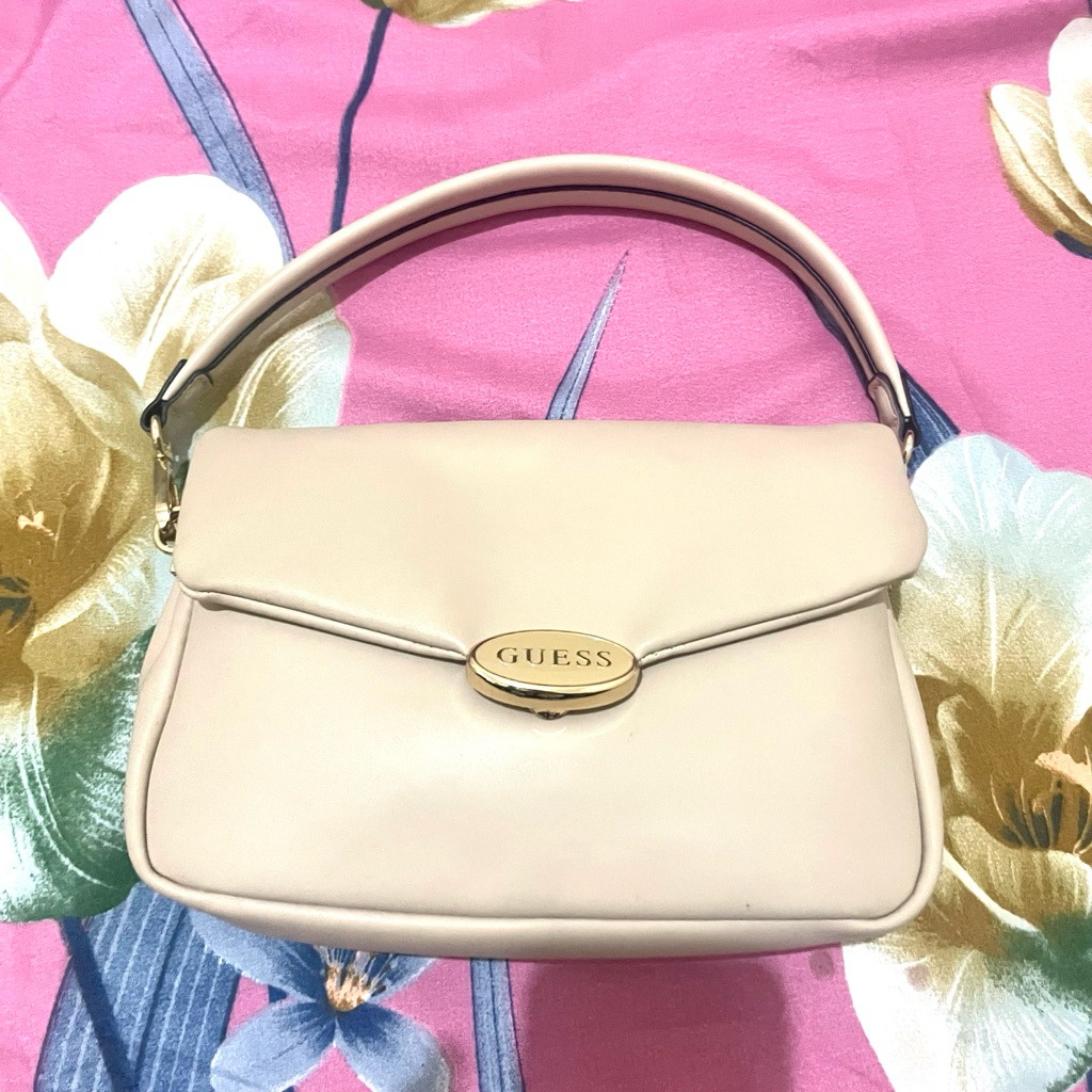 TAS GUESS OAKBANK MINI CROSSBODY (PRELOVED)