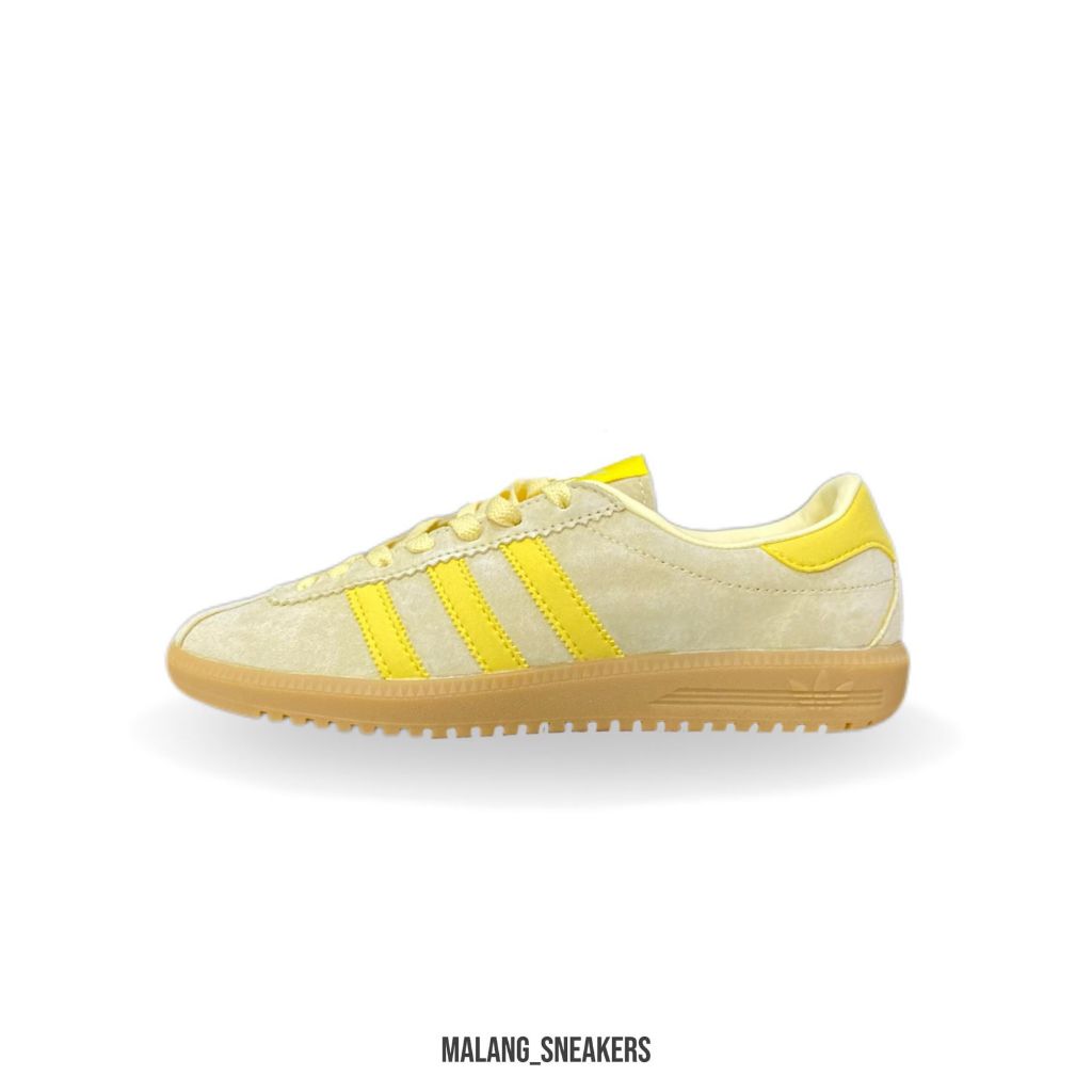 Sepatu Kasual Bermuda Kuning Sepatu Wanita Sepatu Sneakers