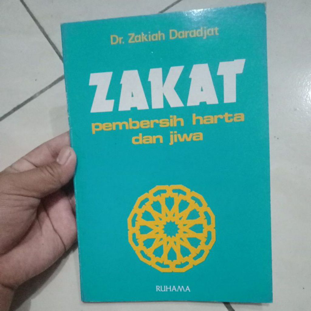 Buku zakat pembersih harta dan jiwa