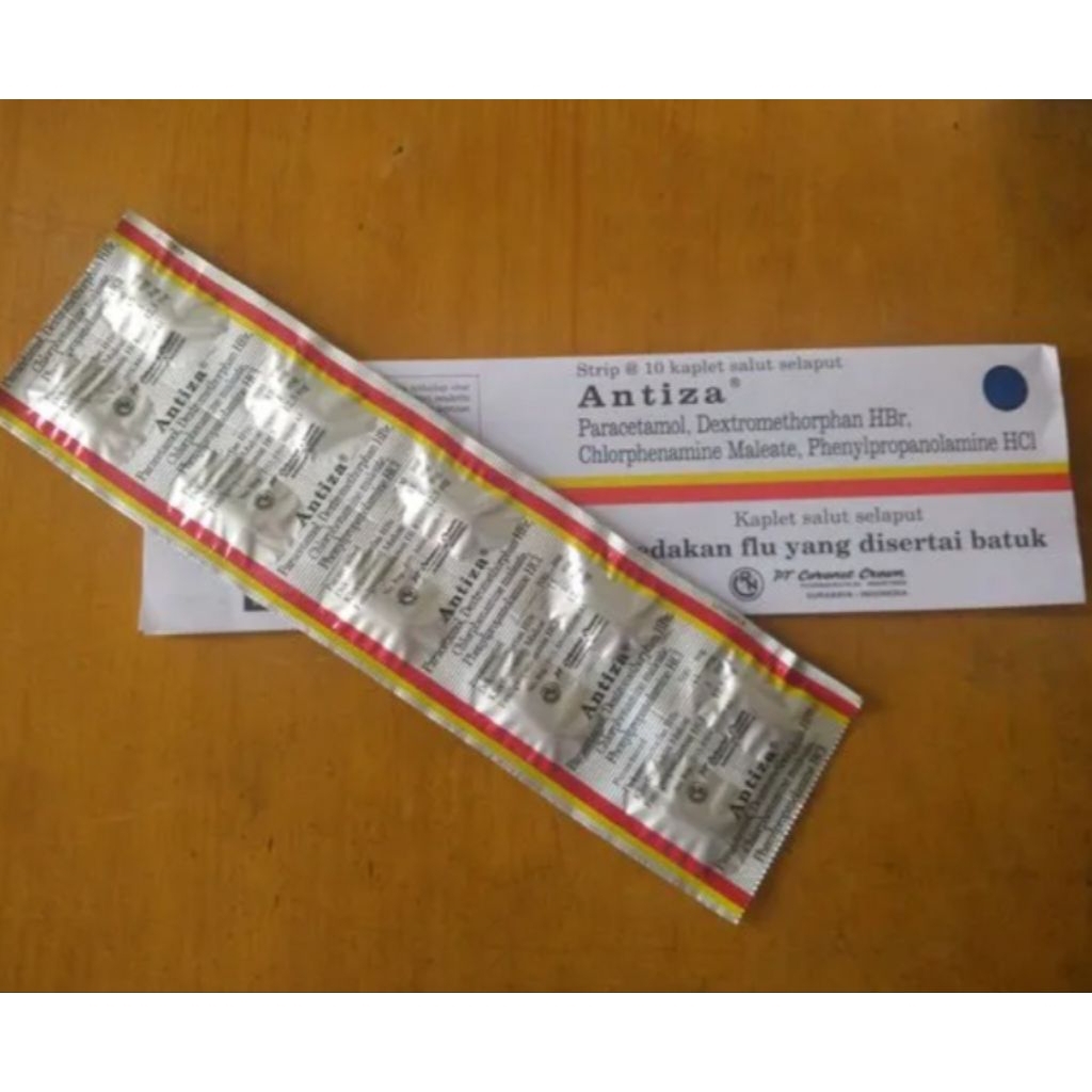Antiza Tablet Batuk flu Dewasa
