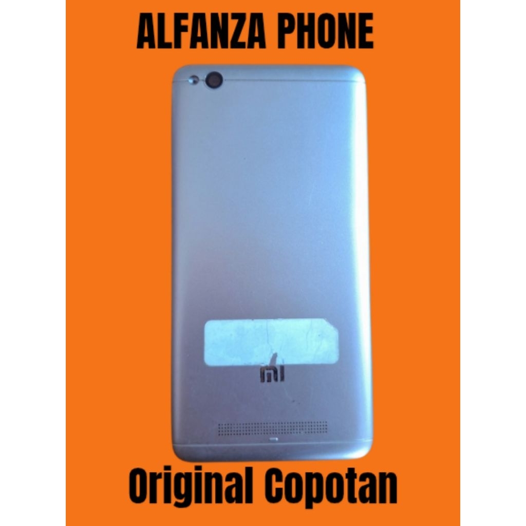 Backdoor Redmi 4A Ori copotan