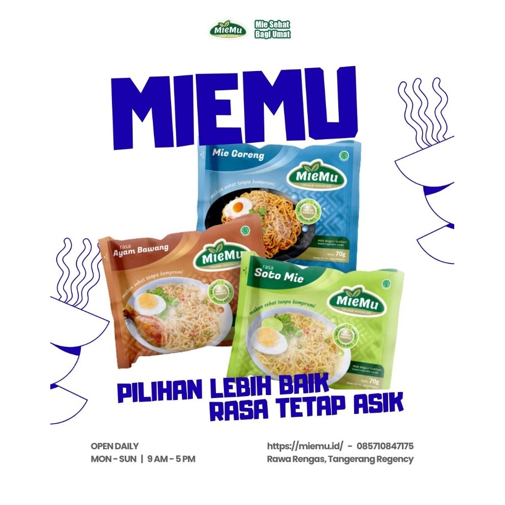 MieMu - Mie Sehat Mie Organik