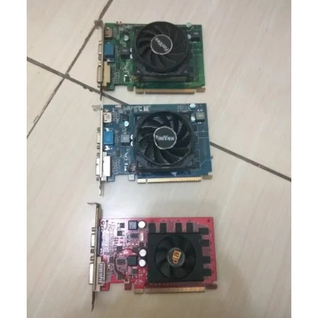 Vga 1gb 128bit DDR2 Nvidia