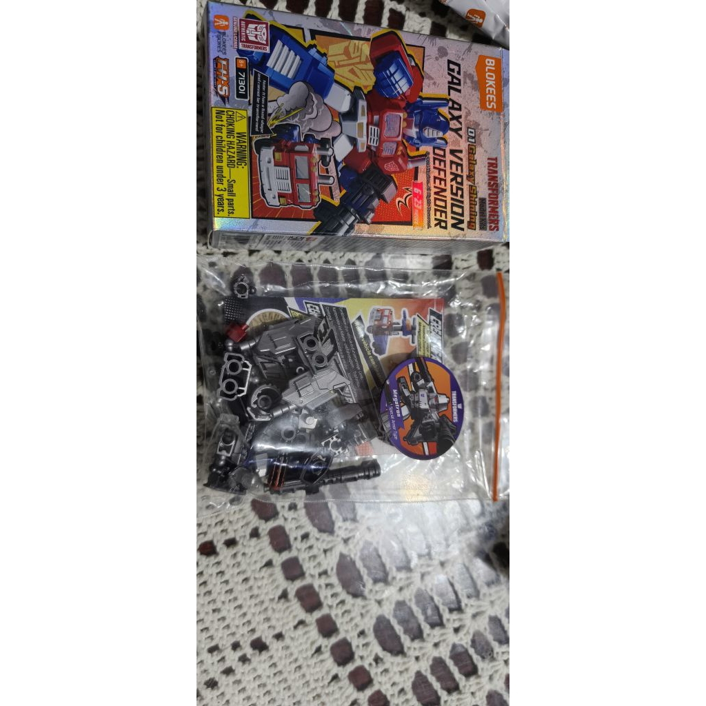 blokess gvd super secret Megatron