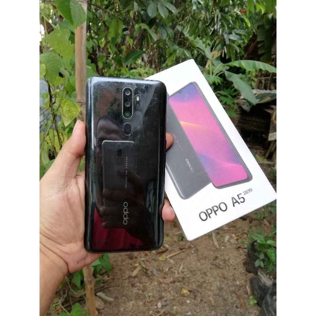 OPPO A5 2020 RAM 3/64 FULLSET second