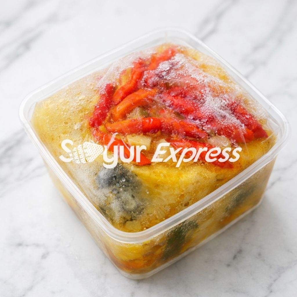 KIRIM INSTAN Frozen Garang Asem Ayam Setengah Ekor