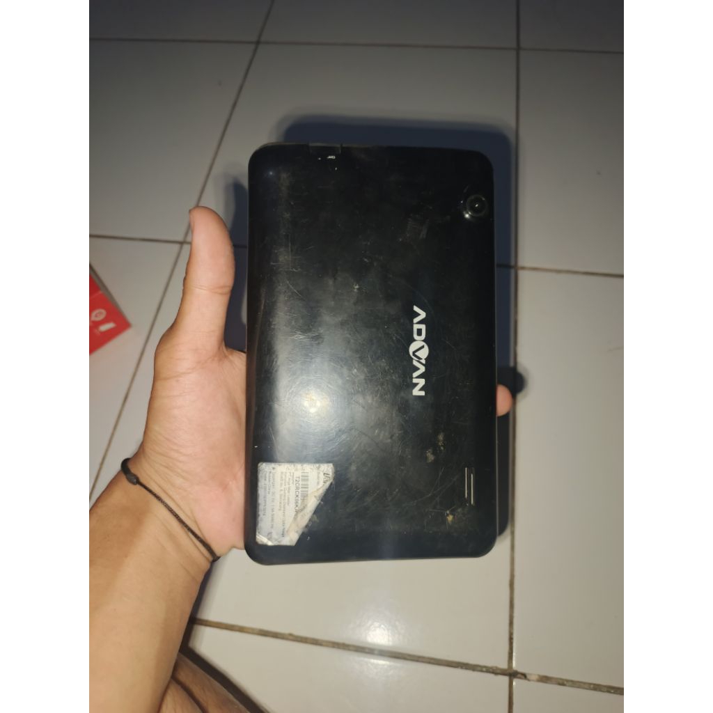 Tab Advan MATOT BATERAI KEMBUNG