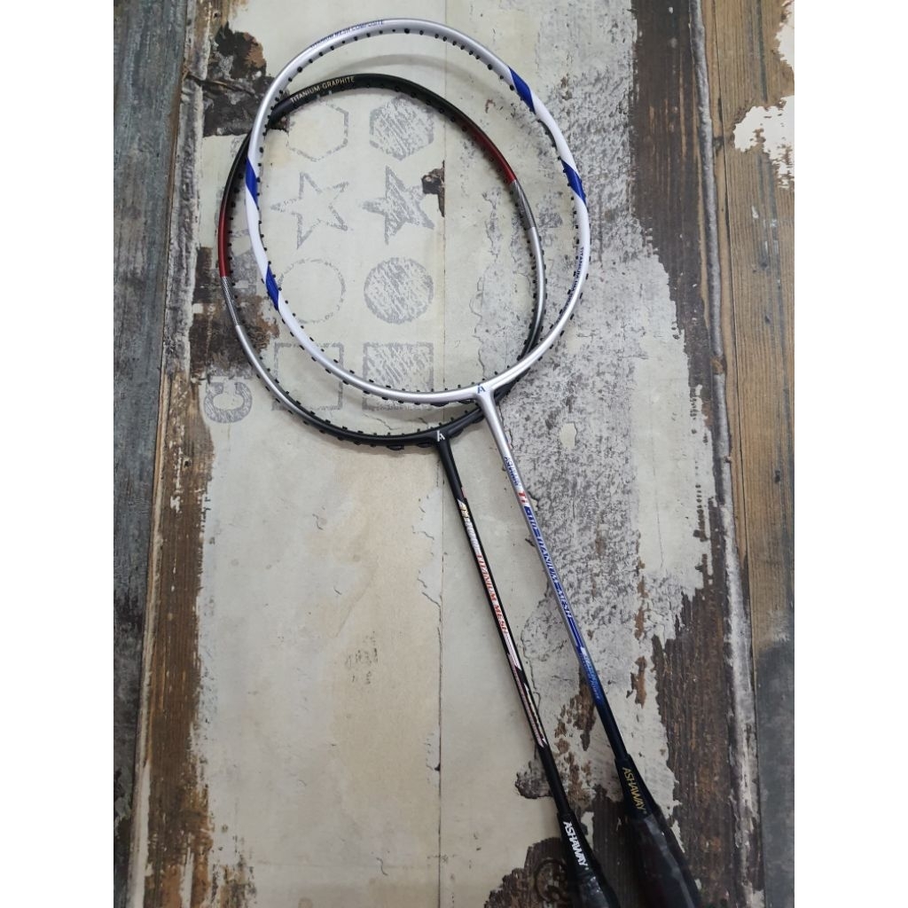 Raket Badminton Ashaway ti mesh 100