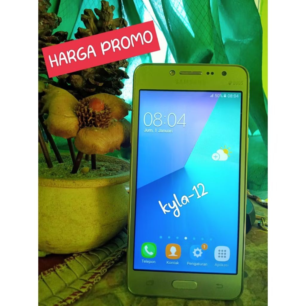 hp seken samsung galaxy j2prime siap pakai harga promo