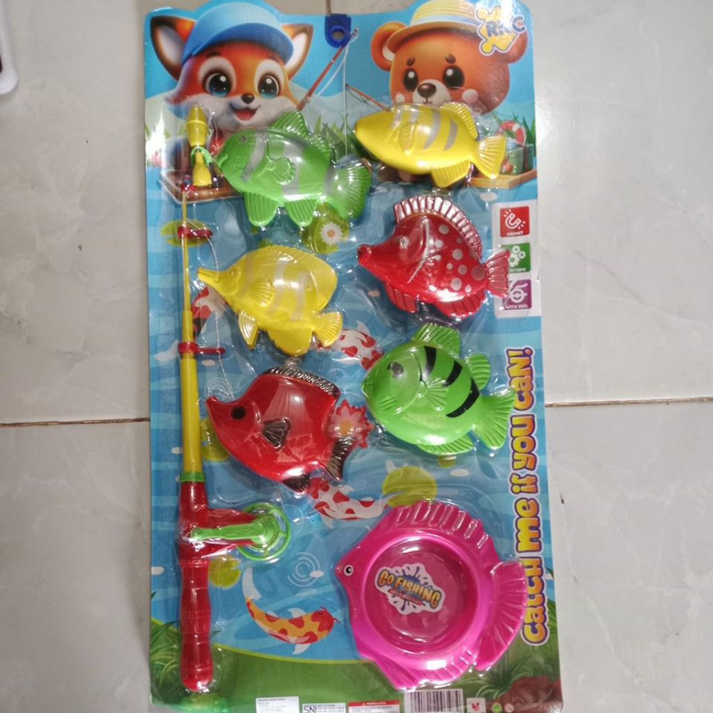 MAINAN ANAK PANCING PANCINGAN