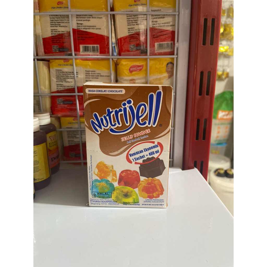 Nutrijel Coklat / Darkcoklat