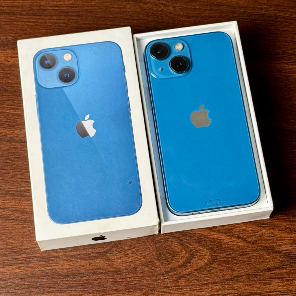 iPhone 13 MINI 512GB Blue Garansi Resmi iBox