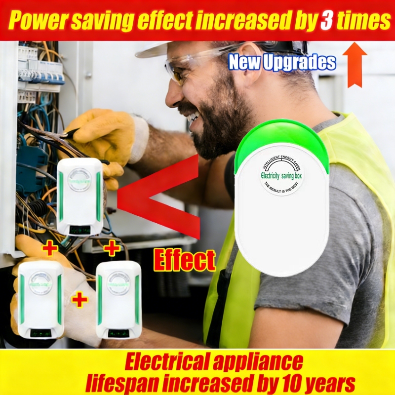 penghemat daya listrik Hemat Daya 90% Alat Penghemat Listrik Colokan murah rumah Token Meteran Power