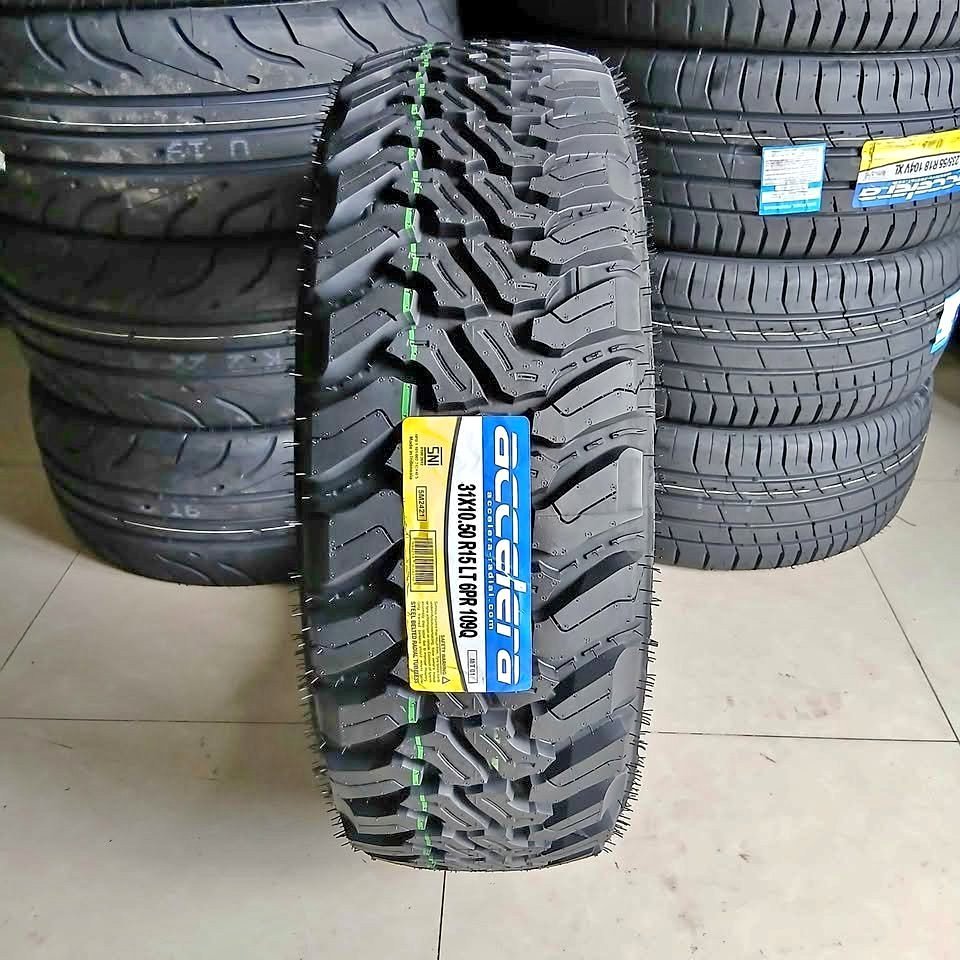 Ban mobil offroad r15 ban mobil katana taft ring 15 accelera m/t 31 10,5 R15