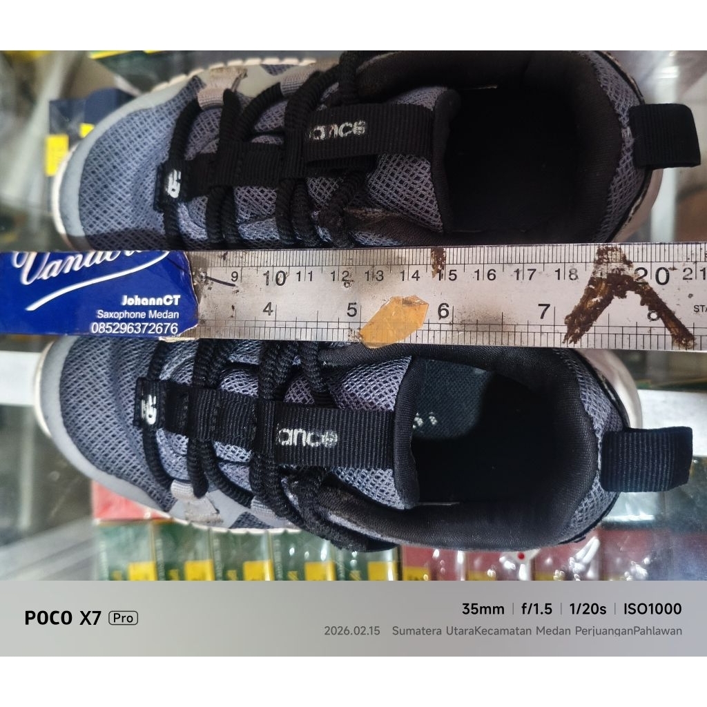 sepatu anak laki new balance bekas