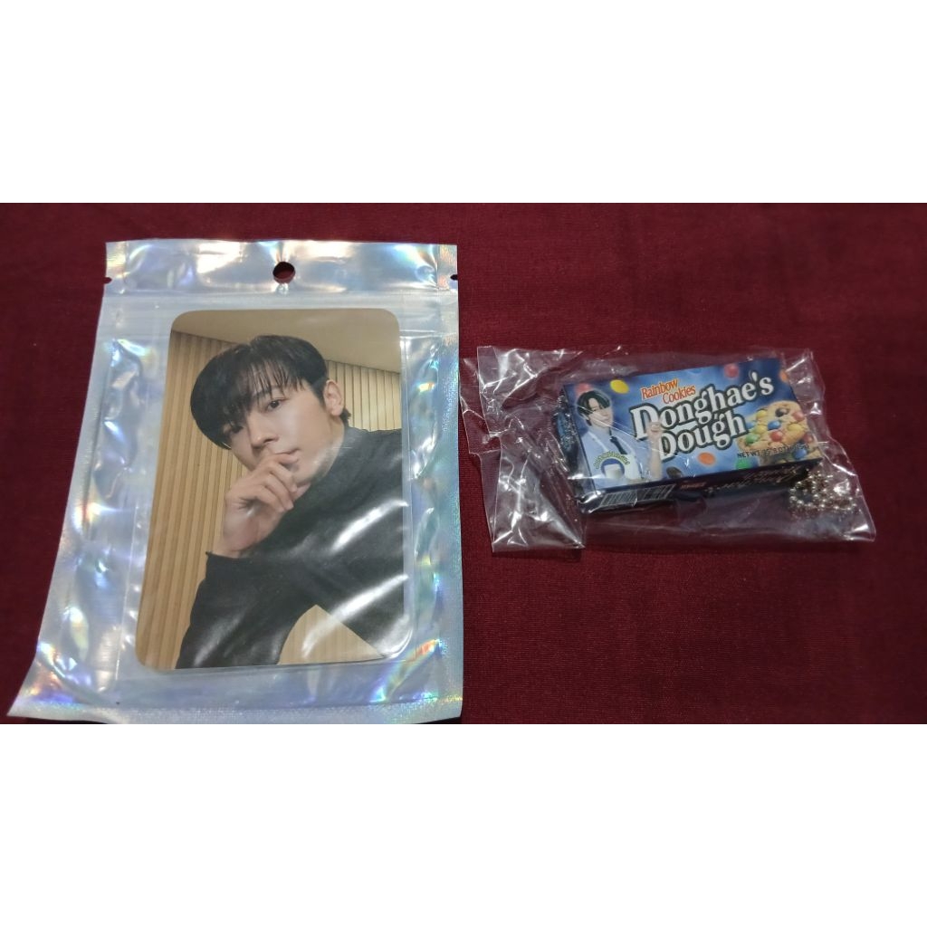 Donghae Ver (PC + Keyring)