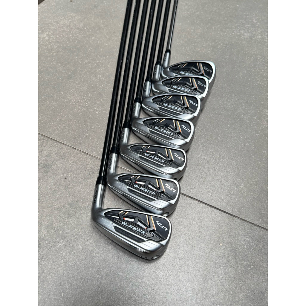 STIK GOLF IRON SET COBRA LTDX