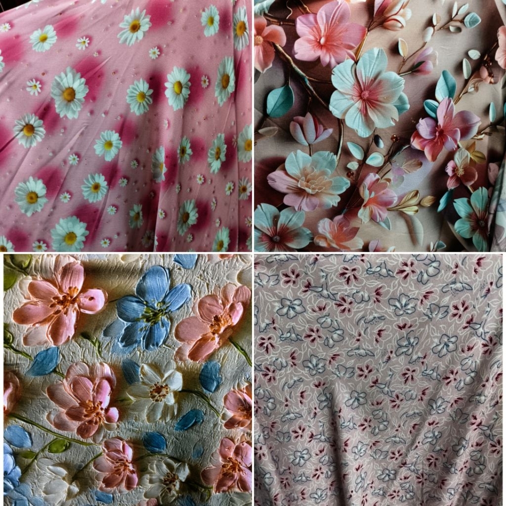 kain katun rayon premium digital printing, kain katun rayon premium motif terbaru, kain katun rayon 