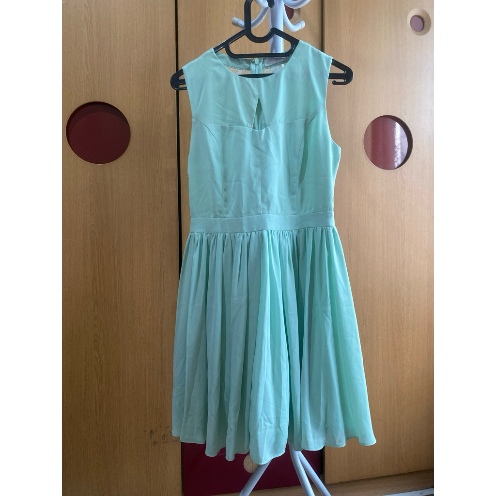 preloved dress love bonito