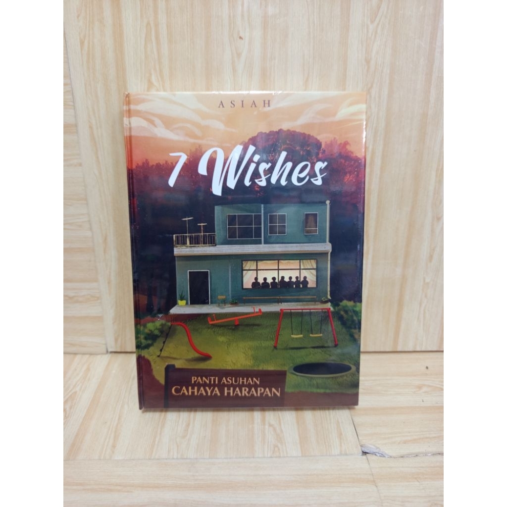 Novel 7 Wishes by Asiah