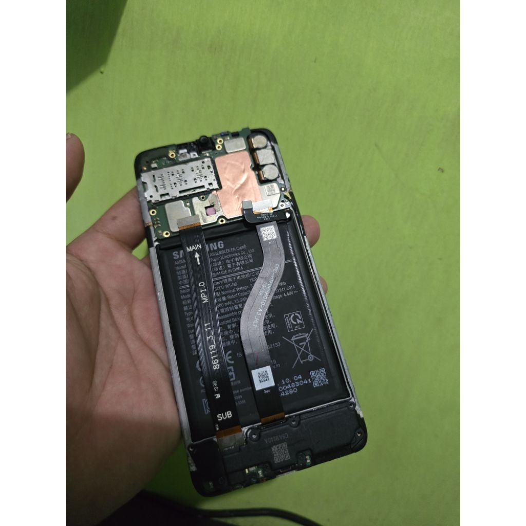 Samsung a20s 4 64 minus mati lcd  mulus gambling fiisk sperti d foto