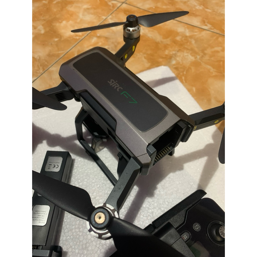 drone sjrc f7 4k pro second