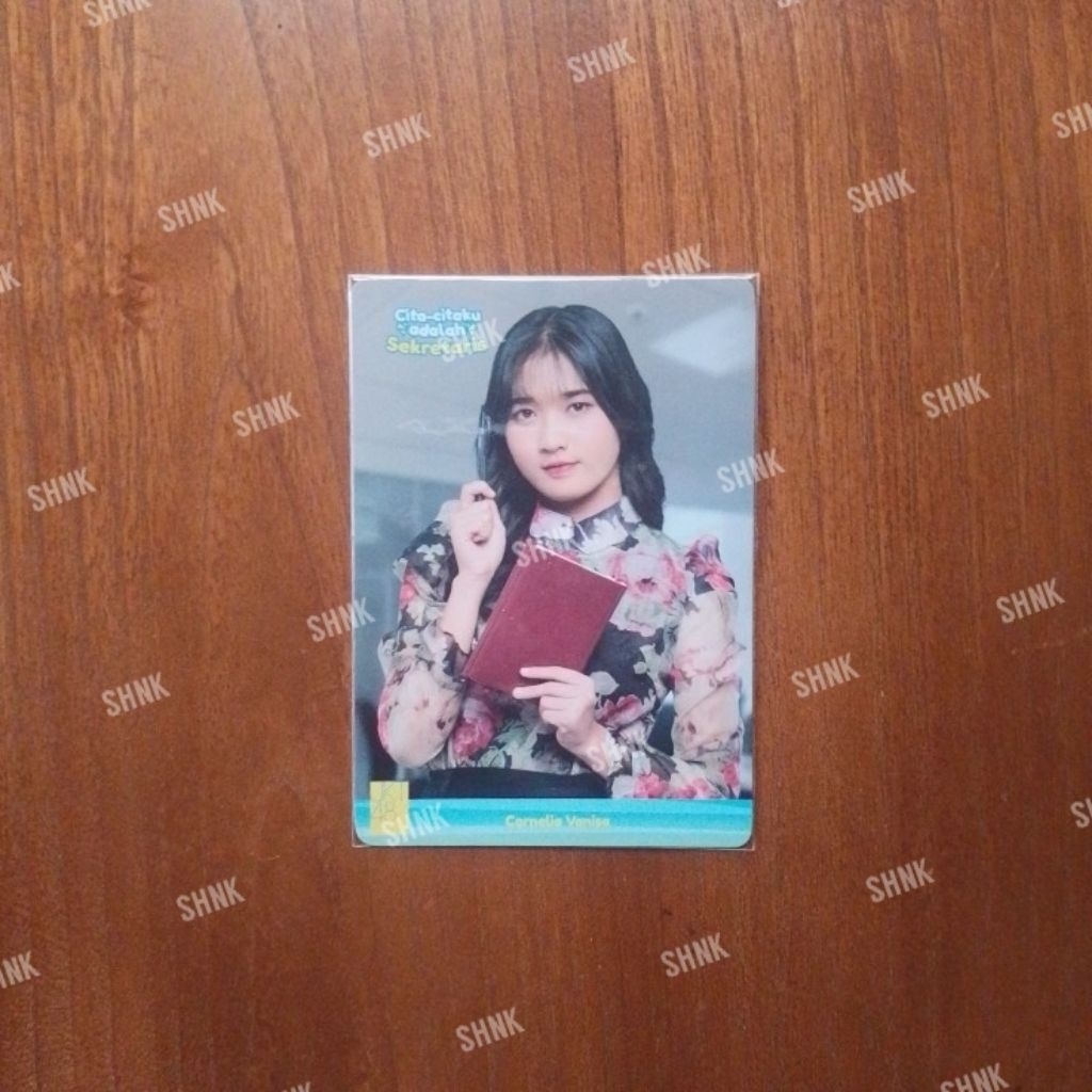 Photocard Oniel JKT48 - Cita-cita Masa Kecil