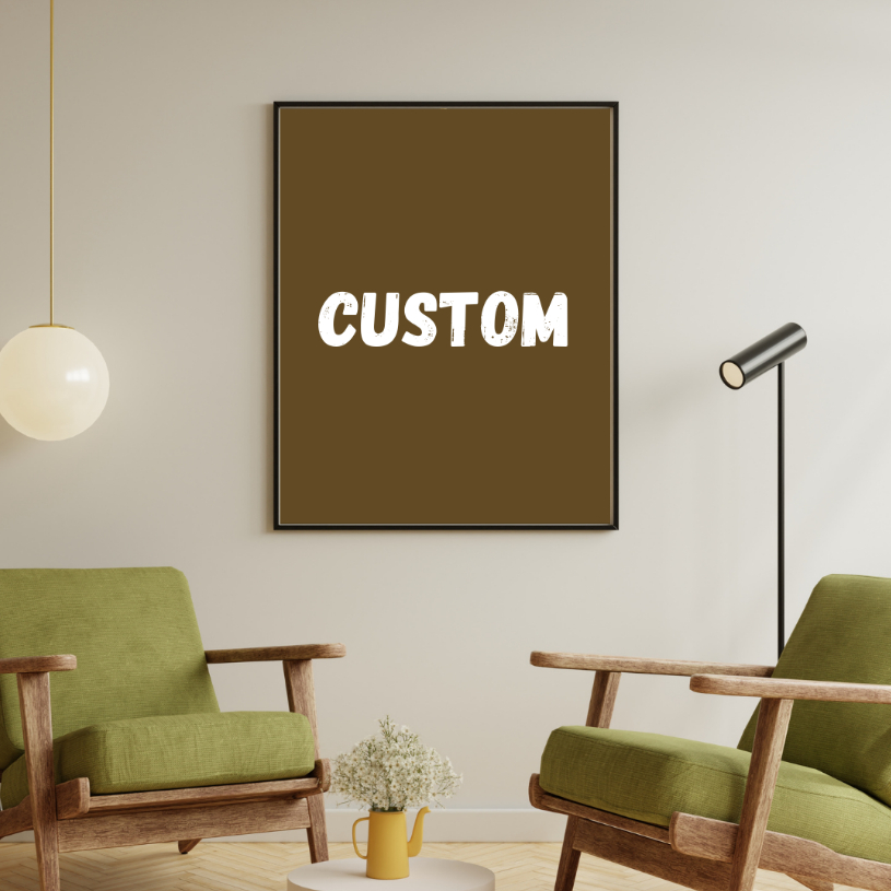 WALL DECOR KLUB, PEMAIN BOLA CUSTOM | Poster Lukisan Kayu Hiasan Dinding Klub, Pemain Bola Spanram P