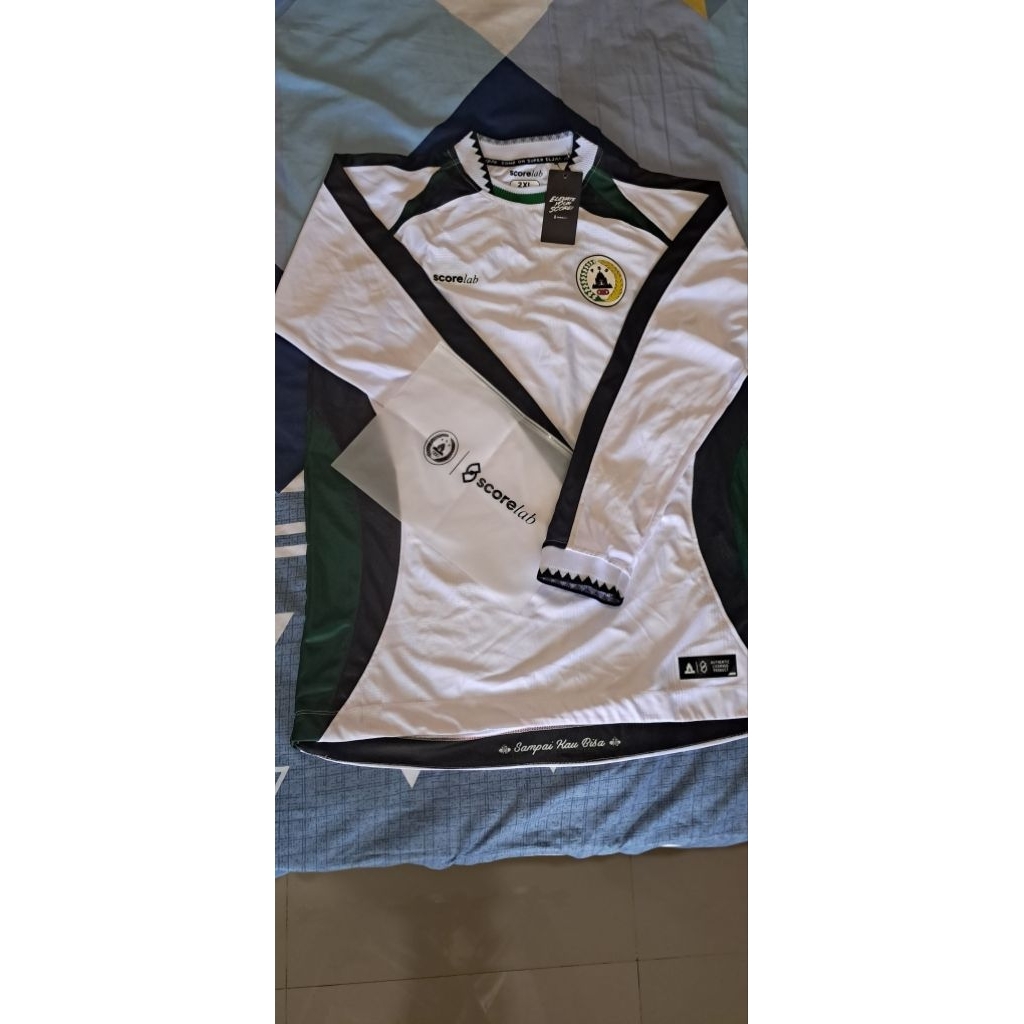 Jersey Away Long Sleeve PSS Sleman 2025 Original