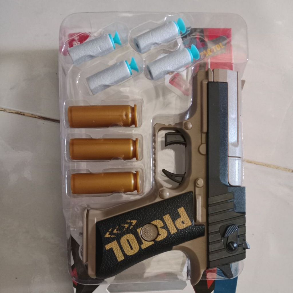 MAINAN ANAK TEMBAK PELURU BUSA