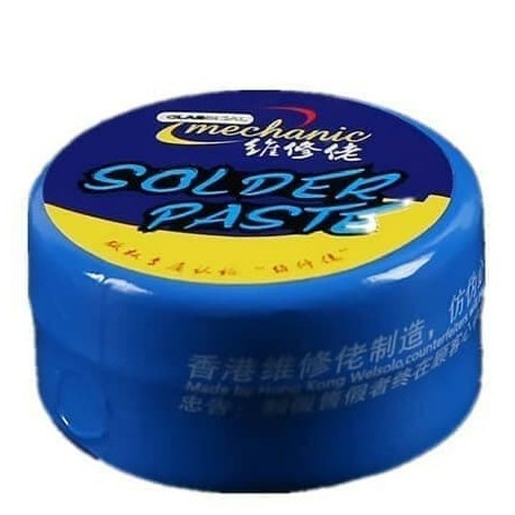Timah Pasta MECHANIC XGS20 [20g] 158C FOR CPU IPHONE ORIGINAL