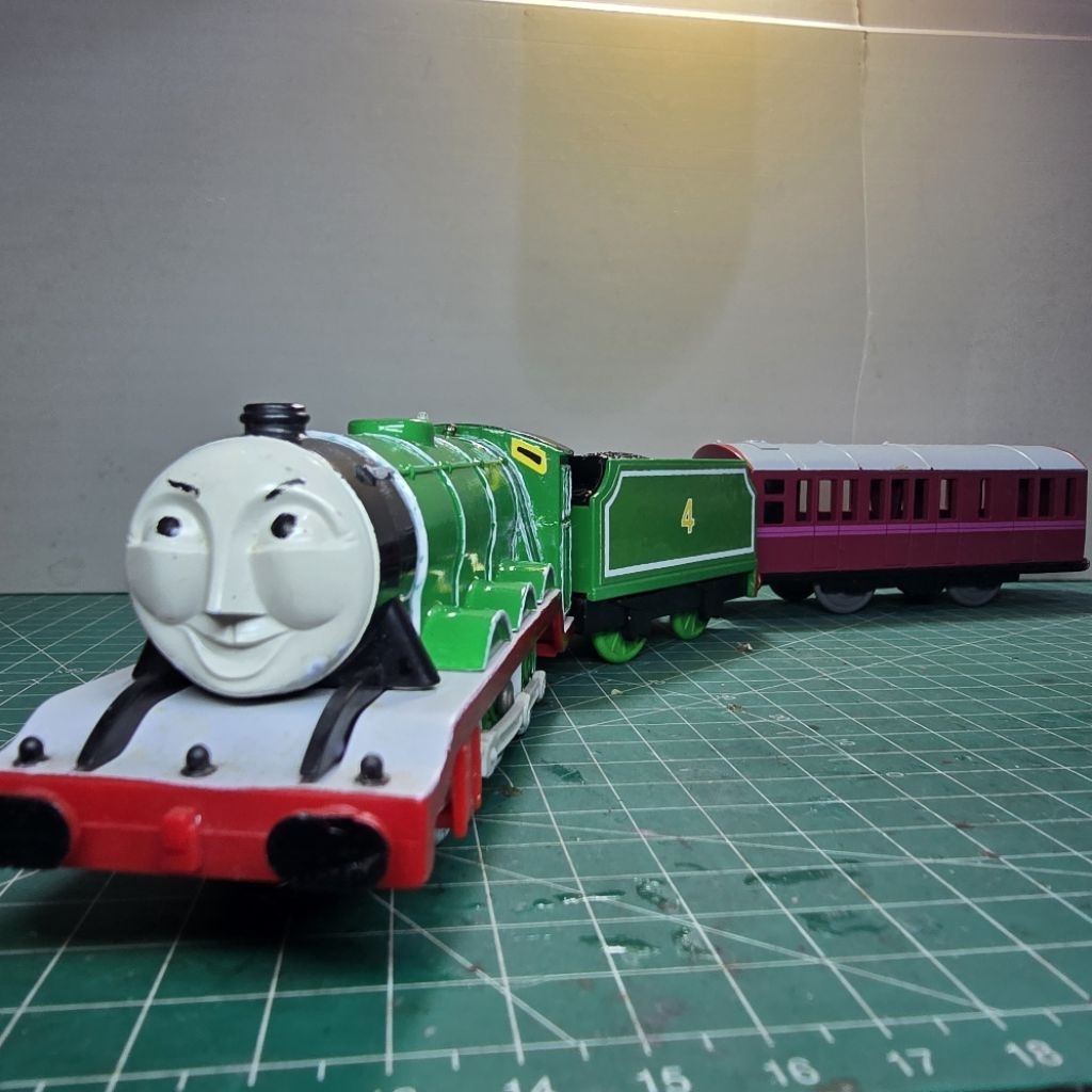 Takara Tomy Plarail Green Gordon (Thomas Series) - Custom