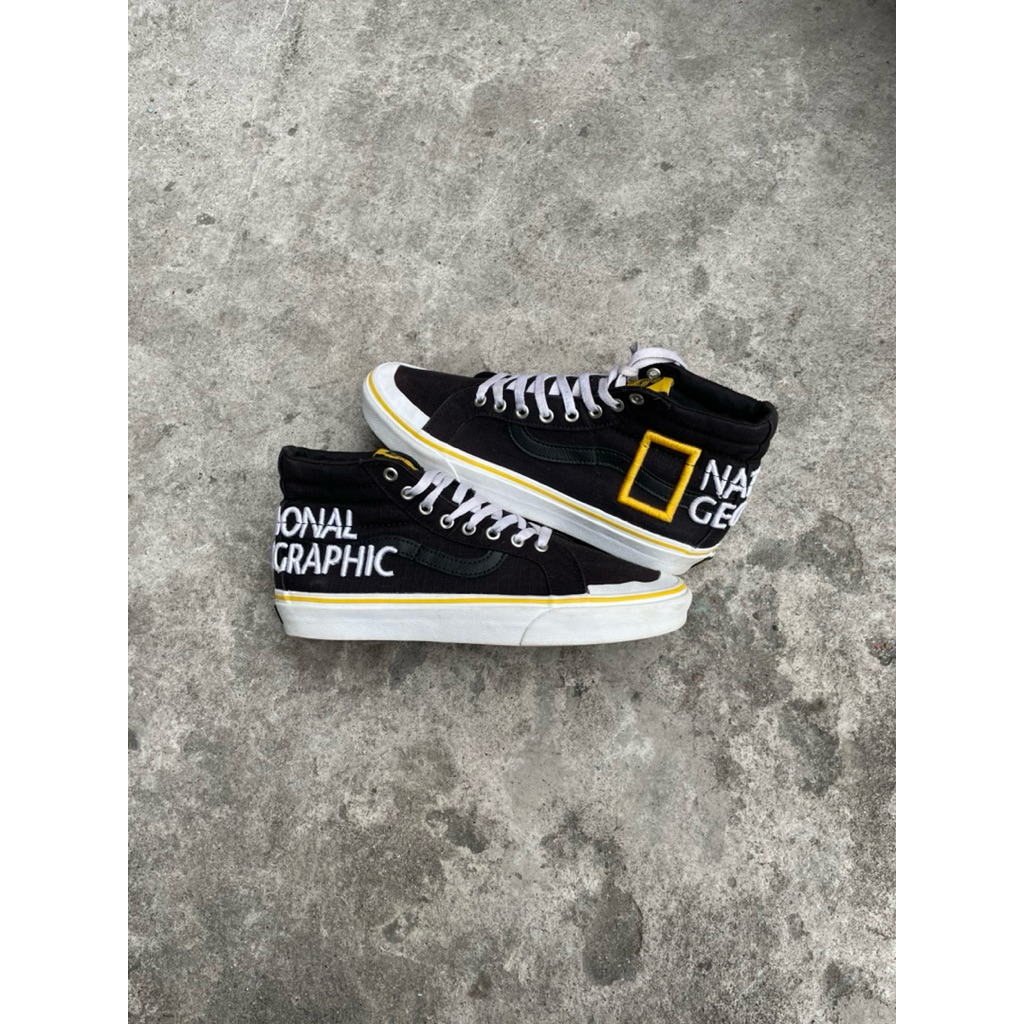 Vans Sk8 High x NATIONAL GEOGRAPHIC