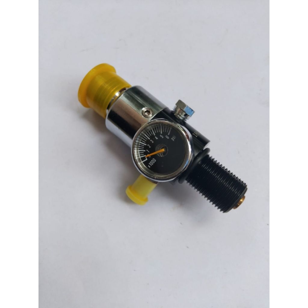 Regulator Paintball PCP Drat M18,Regulator Paintball,Regulator Disc Coklat Jerman,Regul M18
