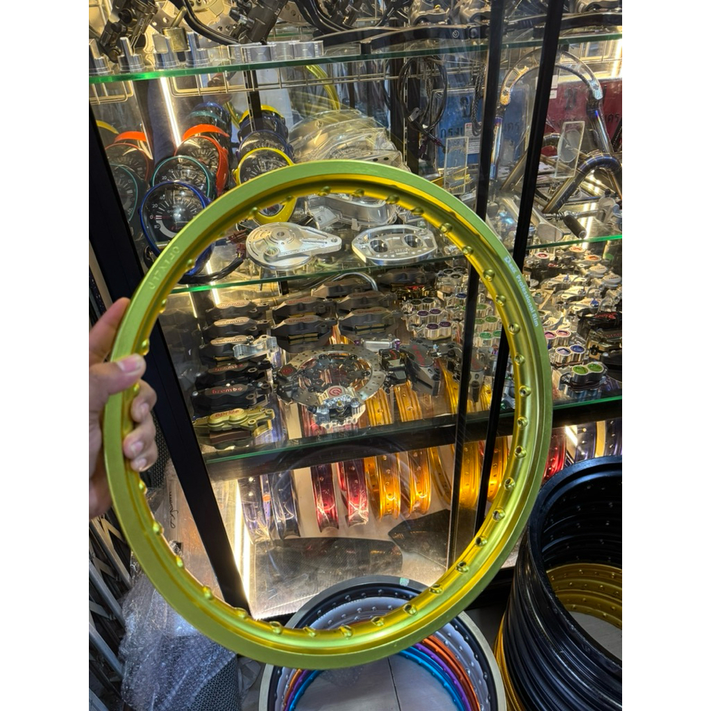 Ring velg dmax profesional rim ukuran 140 ring 17 (harga satuan)